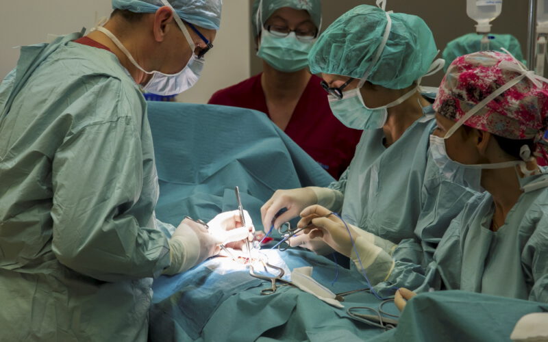 Chirurgia w zapaści