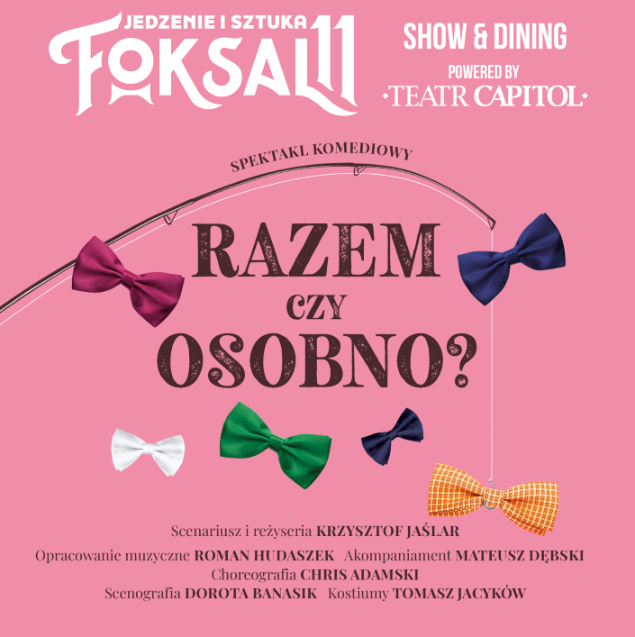 „RAZEM CZY OSOBNO?” – MUZYCZNO-KOMEDIOWA NOWOŚĆ Z GWIAZDAMI!