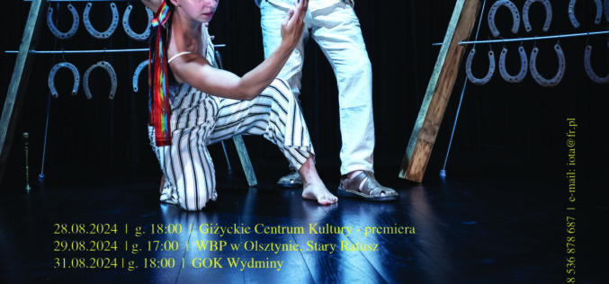 „SŁOWO O SZCZĘŚCIU” Zbigniewa Waszkielewicza w wykonaniu Teatru IOTA