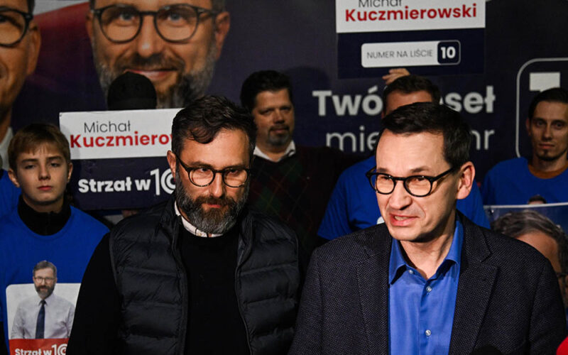 Biznes Szopy i ludzie Morawieckiego