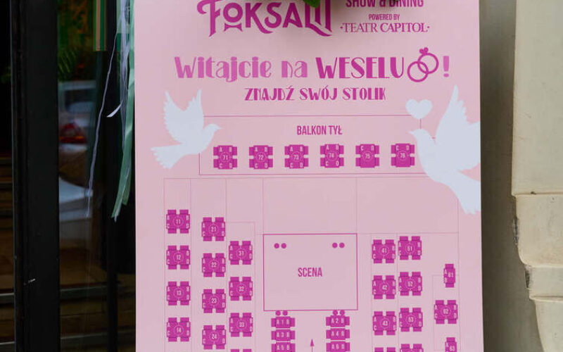 Gwiazdy bawią się na „Weselu”