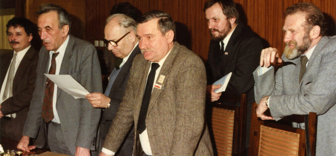 „No to kto z was da mi w mordę?”