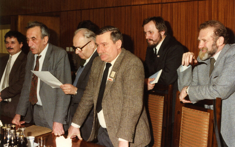 „No to kto z was da mi w mordę?”