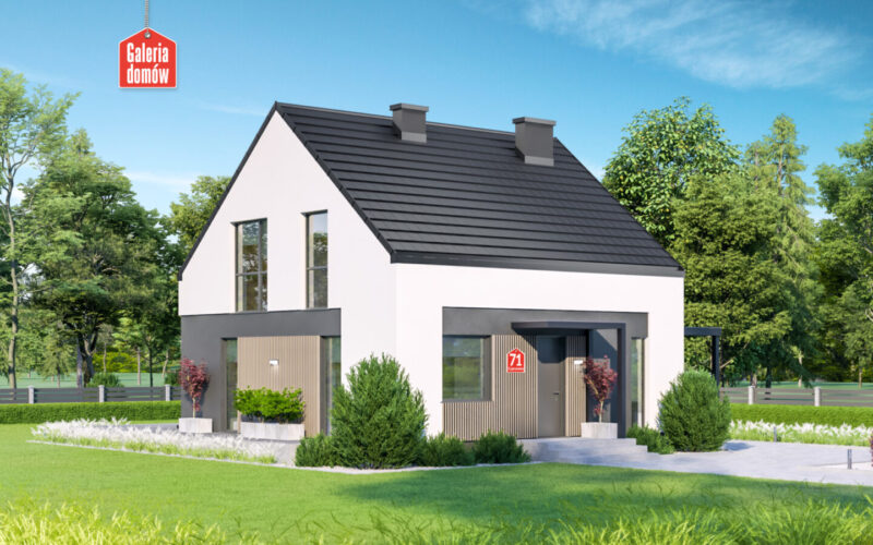 Dwuetapowa budowa domu – szybki sposób, by wcześniej zamieszkać we własnym domu.