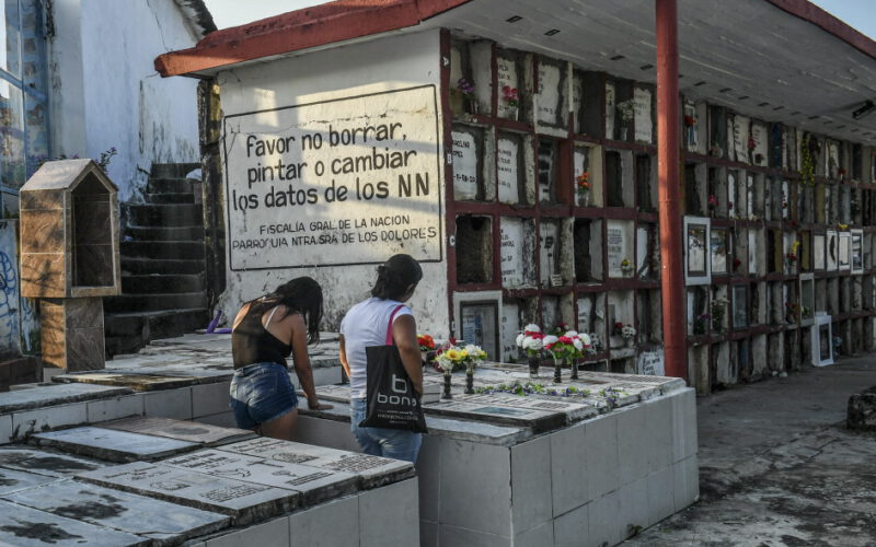 Bezimienni z Puerto Berrío