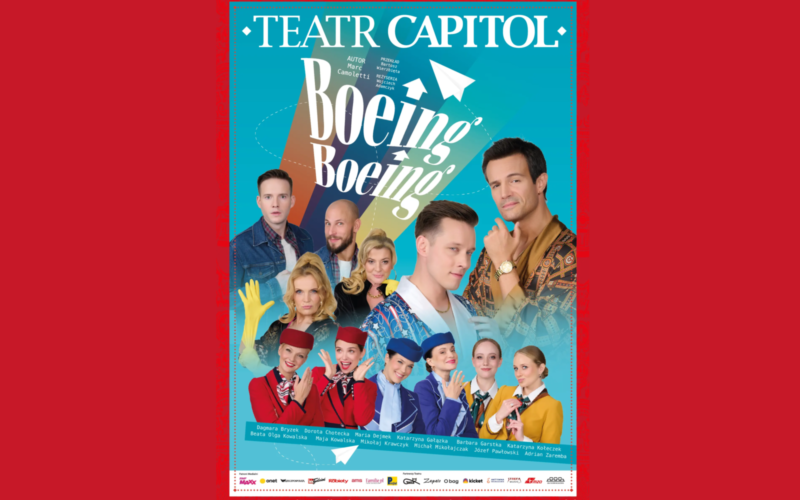 Premiera „Boeing Boeing” oraz jubileusz Mikołaja Krawczyka w Teatrze Capitol.