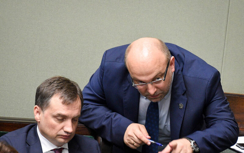 Minister przestępczości