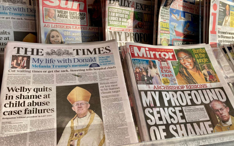 Mają krew na rękach