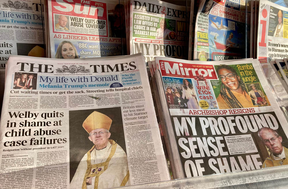 Mają krew na rękach