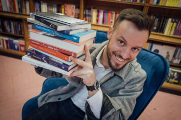 Czytanie jest formą odczuwania świata