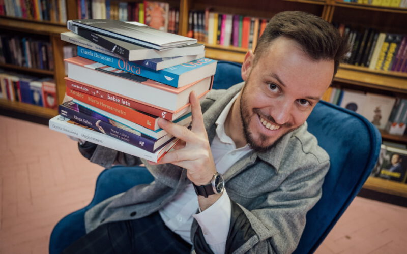 Czytanie jest formą odczuwania świata