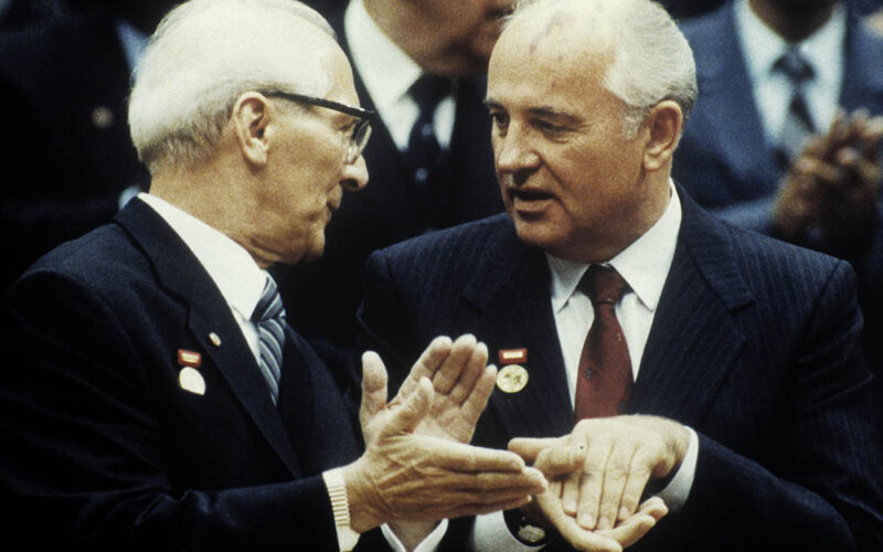 Pierestrojka a zjednoczenie Niemiec