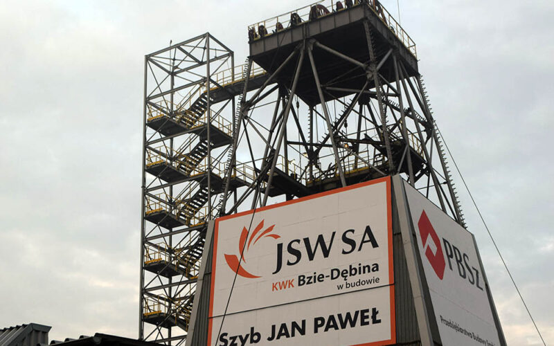 Górnictwo głęboko pod dnem