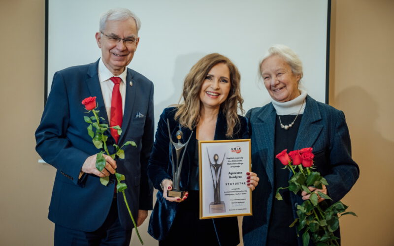 Małachowski dla Agnieszki Gozdyry