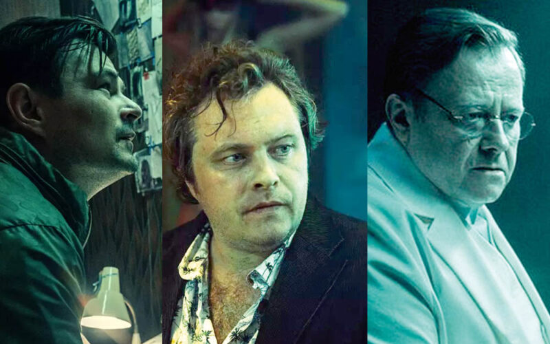 Kryminał z domieszką szaleństwa