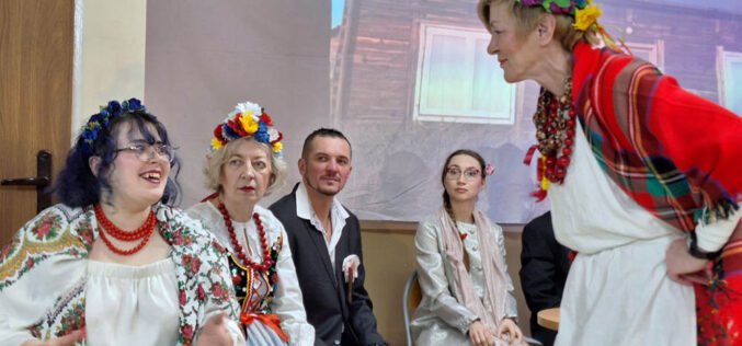 Aktorzy teatru Spławy