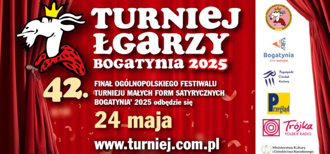 42. Ogólnopolski Turniej Małych Form Satyrycznych w Bogatyni