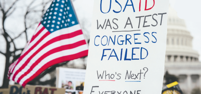 Kochali USA, bo dostawali pieniądze