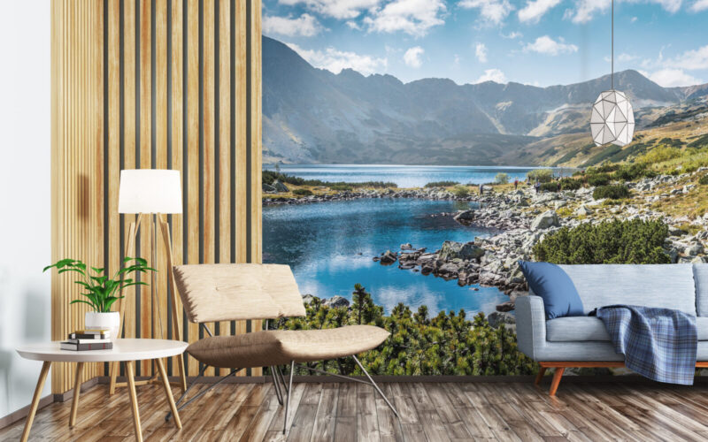 Fototapety góry – absolutny niezbędnik we wnętrzach nie tylko dla miłośników natury