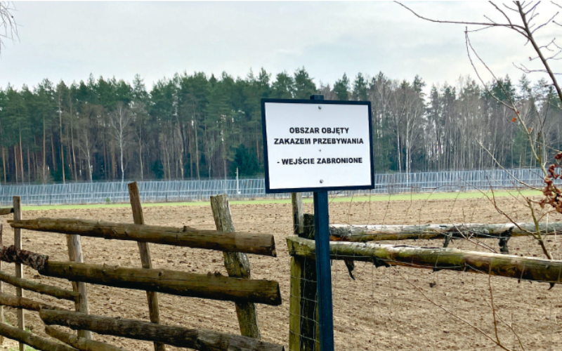 Pogranicze – świat kryzysu humanitarnego