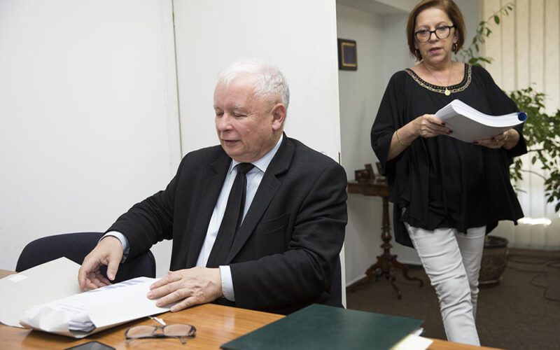 Pani Barbara i tajemnice Jarosława Kaczyńskiego