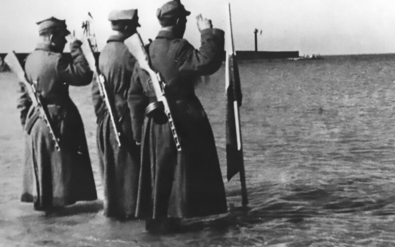 Krwawe zaślubiny z Bałtykiem