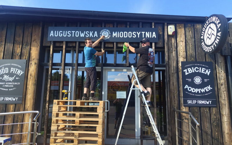 Zbicień z Augustowskiej Miodosytni