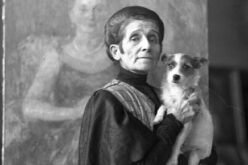 Olga Boznańska nad dachami Paryża