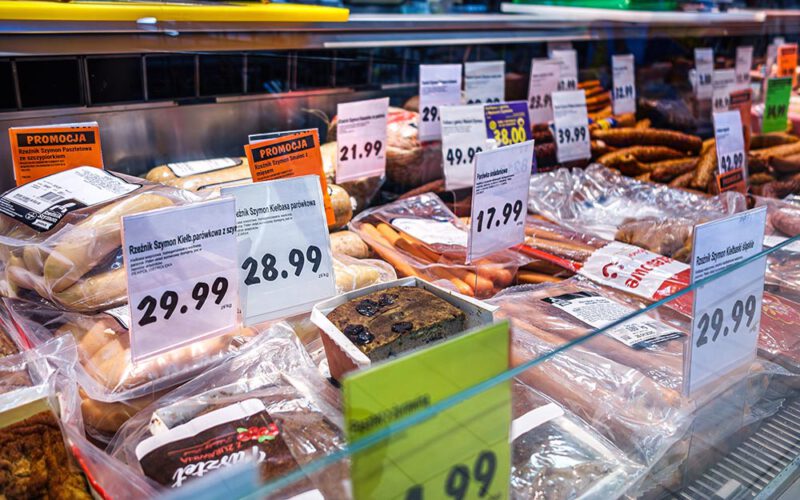 Ceny w górę, nastroje w dół