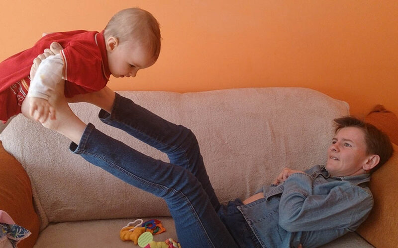 Stopy, najlepsze przyjaciółki Gosi