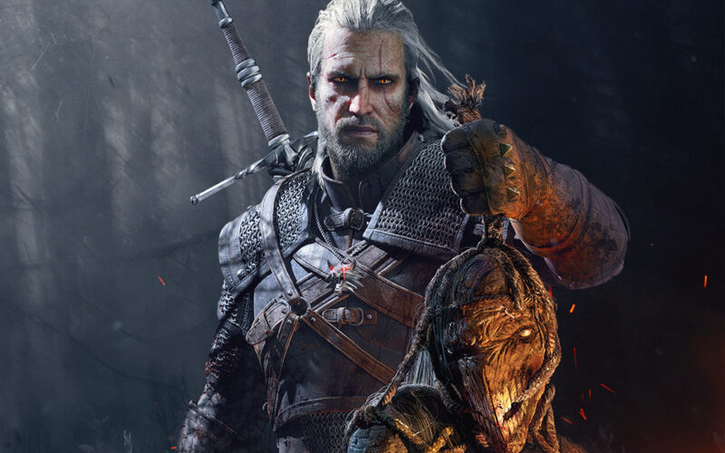 Wiedźmin w komputerze