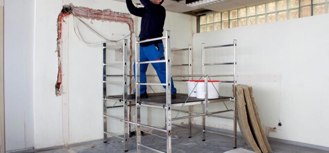 Rusztowanie składane – na co zwrócić uwagę przy jego wyborze?