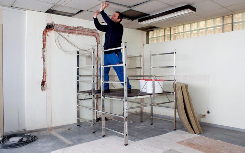 Rusztowanie składane – na co zwrócić uwagę przy jego wyborze?