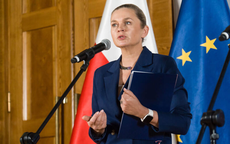 Półtora roku ministry Nowackiej