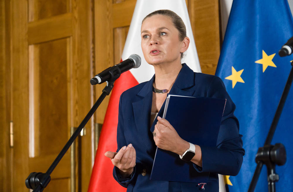 Półtora roku ministry Nowackiej