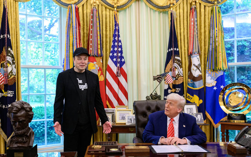 Koniec najsłynniejszego bromansu MAGA