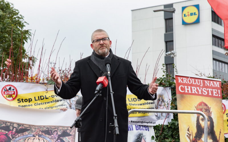 Jak Braun wygrał z Lidlem