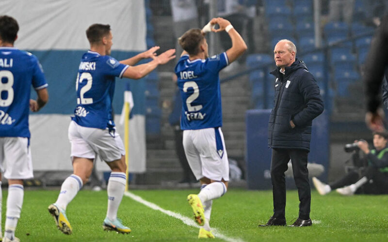 Pociąg do mistrzostwa