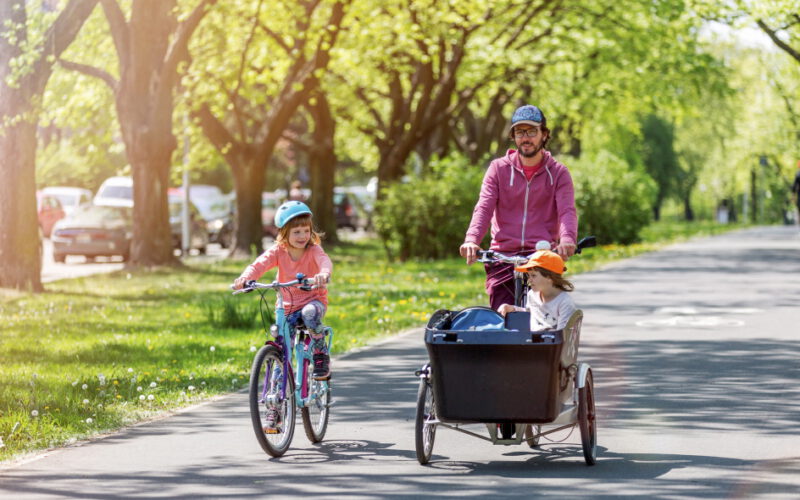 Rowerem ku lepszej przyszłości