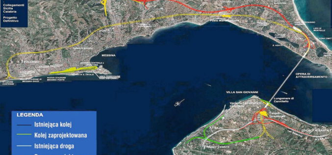 Przeprawa na Sycylię jako inwestycja w bezpieczeństwo?