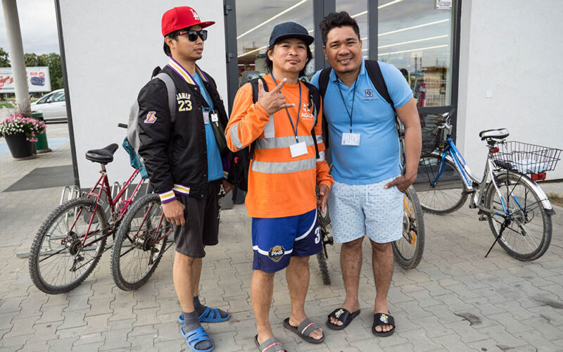 Potrzebni, choć niechciani