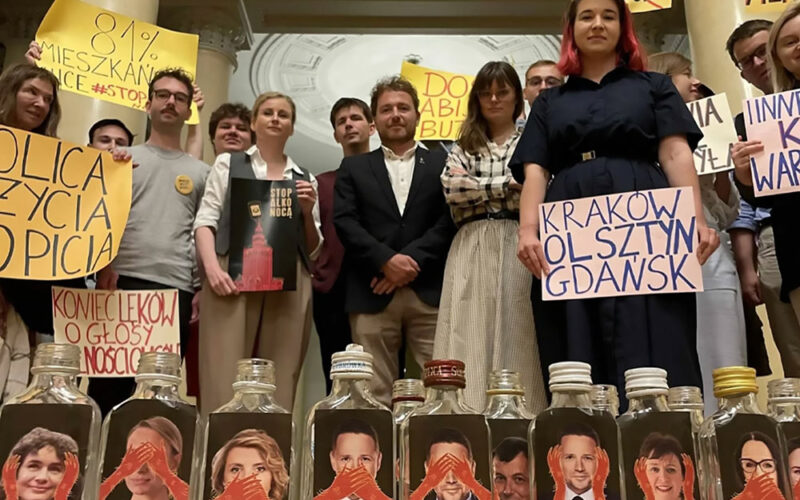 Ciszej, bezpieczniej, trzeźwiej