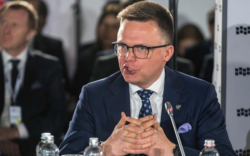 Hołownia, czyli harakiri