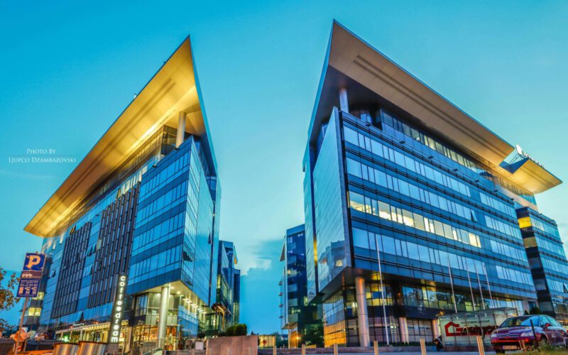 Budynek, który dostosowuje się do sposobu użytkowania