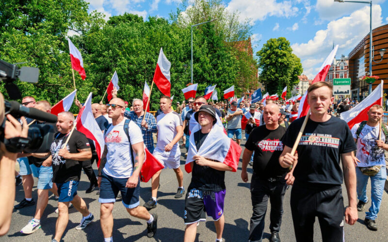 Brunatna Polska wstaje z kolan