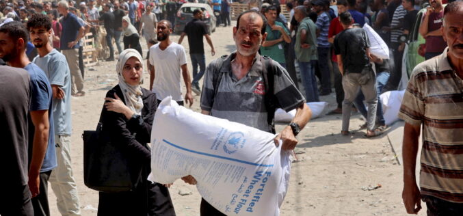 Podzielona Europa, głodna Gaza