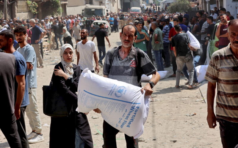 Podzielona Europa, głodna Gaza