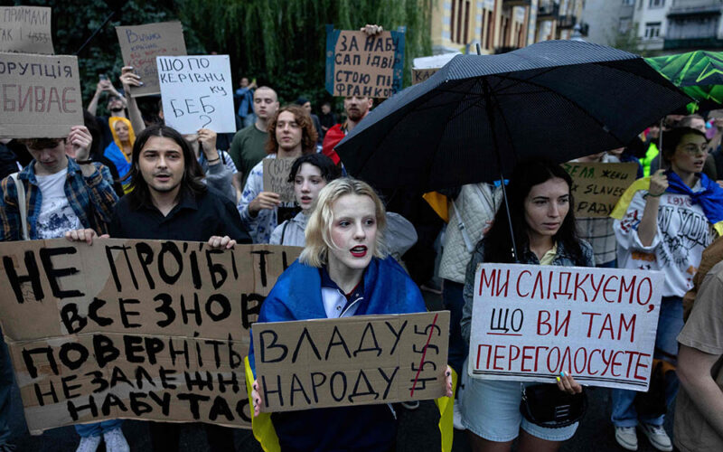 Wszyscy ludzie Zełenskiego