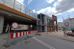 Chorzowska estakada zamknięta