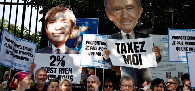 Kto opodatkuje miliarderów?